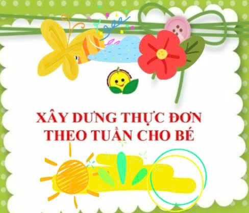 THỰC ĐƠN THÁNG 3-2025