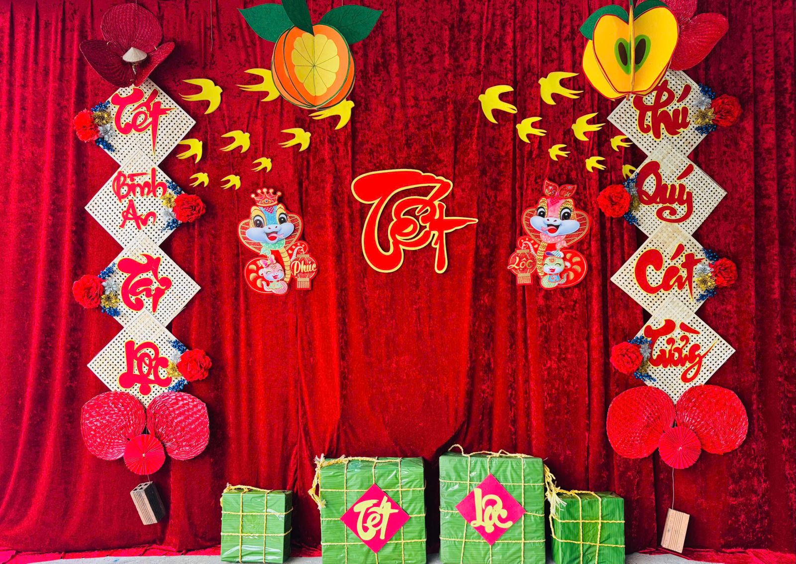 MỪNG XUÂN ẤT TỴ NĂM 2025